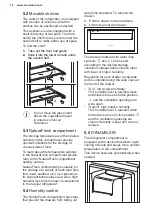 Preview for 12 page of Electrolux IK1910SZR User Manual