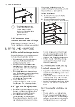 Предварительный просмотр 12 страницы Electrolux IK2065S User Manual