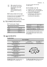 Preview for 19 page of Electrolux IK2065S User Manual