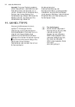 Предварительный просмотр 20 страницы Electrolux IK2065S User Manual