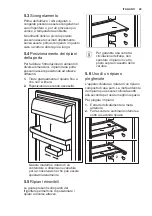 Предварительный просмотр 49 страницы Electrolux IK2065S User Manual