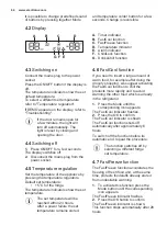 Preview for 64 page of Electrolux IK2065S User Manual