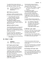Предварительный просмотр 65 страницы Electrolux IK2065S User Manual