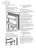 Preview for 10 page of Electrolux IK2065SL User Manual