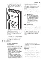 Preview for 27 page of Electrolux IK2065SR User Manual