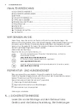 Preview for 2 page of Electrolux IK2070SL User Manual