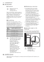 Preview for 16 page of Electrolux IK2070SL User Manual