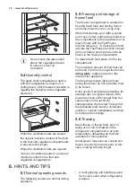 Предварительный просмотр 10 страницы Electrolux IK2080SR User Manual