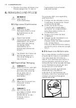 Preview for 10 page of Electrolux IK2240CR User Manual