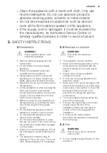 Preview for 53 page of Electrolux IK2240CR User Manual