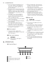 Preview for 54 page of Electrolux IK2240CR User Manual