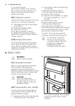 Preview for 56 page of Electrolux IK2240CR User Manual