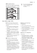 Preview for 57 page of Electrolux IK2240CR User Manual