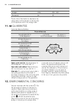 Preview for 64 page of Electrolux IK2240CR User Manual