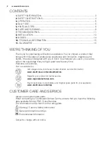 Preview for 2 page of Electrolux IK2355BL User Manual