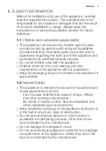 Preview for 3 page of Electrolux IK2355BL User Manual