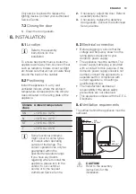 Preview for 13 page of Electrolux IK2355BL User Manual