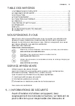 Preview for 19 page of Electrolux IK2355BR User Manual