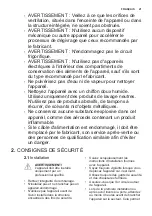 Preview for 21 page of Electrolux IK2355BR User Manual