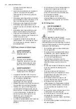 Preview for 22 page of Electrolux IK2355BR User Manual