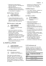 Preview for 23 page of Electrolux IK2355BR User Manual