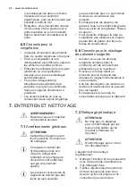 Preview for 28 page of Electrolux IK2355BR User Manual