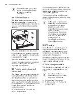 Preview for 60 page of Electrolux IK2355BR User Manual