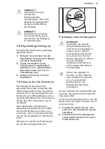 Preview for 37 page of Electrolux IK243SL User Manual