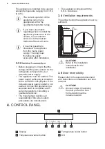 Preview for 8 page of Electrolux IK243SR User Manual