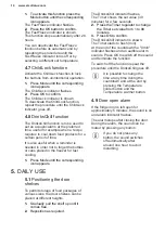 Preview for 10 page of Electrolux IK243SR User Manual