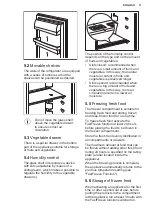 Preview for 11 page of Electrolux IK243SR User Manual