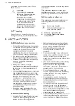 Preview for 12 page of Electrolux IK243SR User Manual