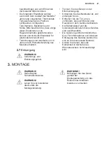 Preview for 27 page of Electrolux IK243SR User Manual