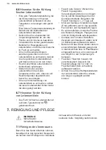 Preview for 36 page of Electrolux IK243SR User Manual