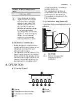 Preview for 7 page of Electrolux IK245S User Manual