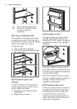 Preview for 10 page of Electrolux IK245S User Manual