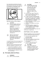 Preview for 13 page of Electrolux IK245S User Manual