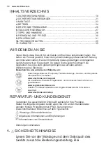 Preview for 18 page of Electrolux IK245S User Manual