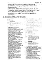 Preview for 21 page of Electrolux IK245S User Manual