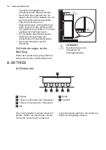 Preview for 24 page of Electrolux IK245S User Manual