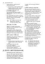 Preview for 26 page of Electrolux IK245S User Manual