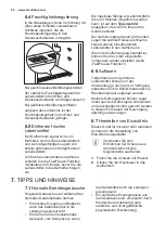 Preview for 28 page of Electrolux IK245S User Manual