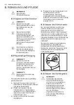 Preview for 30 page of Electrolux IK245S User Manual