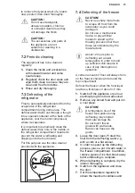 Preview for 15 page of Electrolux IK245SR User Manual