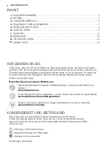 Preview for 2 page of Electrolux IK2685 User Manual