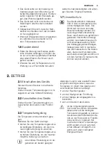 Preview for 5 page of Electrolux IK2685 User Manual