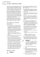 Preview for 60 page of Electrolux IK2685 User Manual