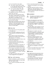 Preview for 61 page of Electrolux IK2685 User Manual