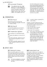 Preview for 62 page of Electrolux IK2685 User Manual