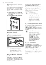 Предварительный просмотр 38 страницы Electrolux IK2685L User Manual